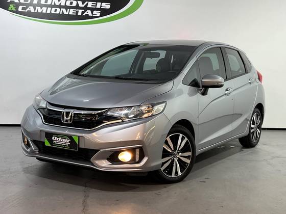 HONDA FIT 1.5 EX 16V FLEX 4P AUTOMÁTICO